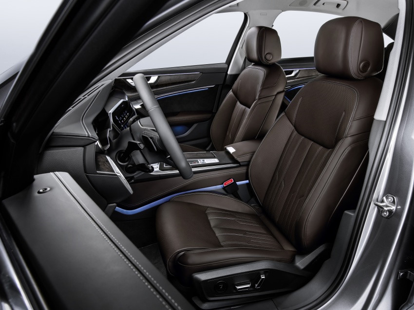 Audi A6 2019 thế hệ thứ 8 ra mắt với công nghệ hybrid